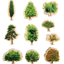 New Lær om træerne og årets gang, 10 stk