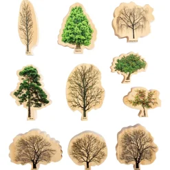 New Lær om træerne og årets gang, 10 stk