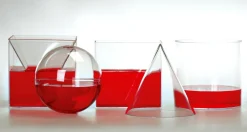 Online Lær om volumen med geometriske former