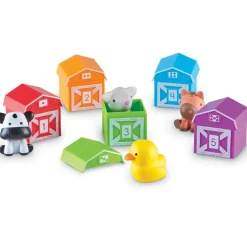 Hot Learning Resources Lær tal og farver - Bondegård