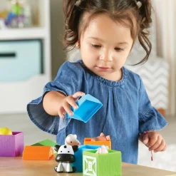 Hot Learning Resources Lær tal og farver - Bondegård