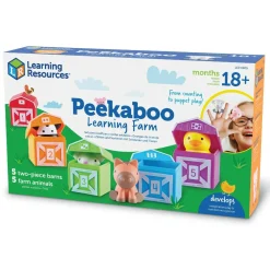 Hot Learning Resources Lær tal og farver - Bondegård