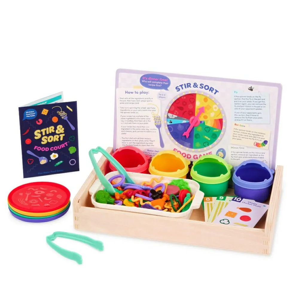 Sale Lærings- & sorteringsspil - Madlavning
