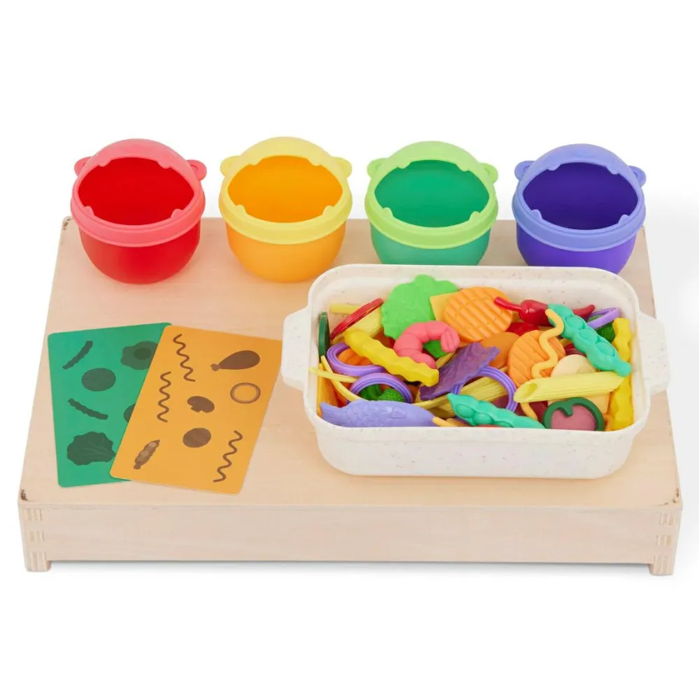 Sale Lærings- & sorteringsspil - Madlavning