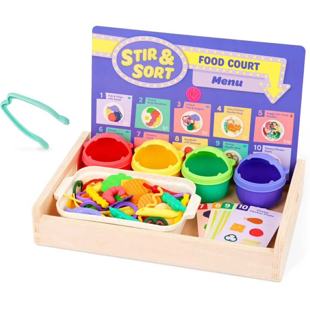 Sale Lærings- & sorteringsspil - Madlavning