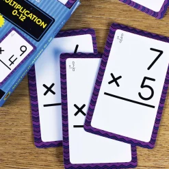 Læringskort - Træn gangetabeller