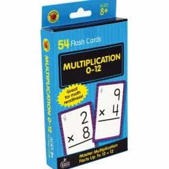 Læringskort - Træn gangetabeller