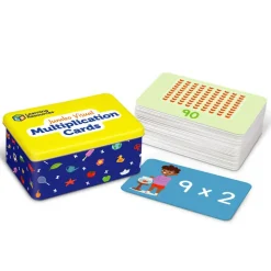 Clearance Learning Resources Læringskort - Øv multiplikation