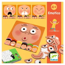 Clearance Djeco Læringsspil - Emotico