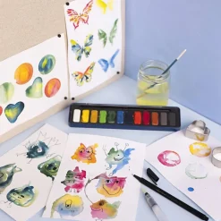 Sale Creativ Company Læringssæt - Akvarelmaling for de yngste