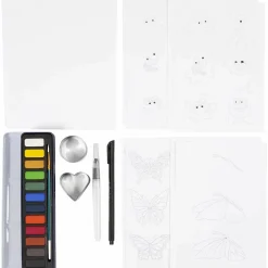 Sale Creativ Company Læringssæt - Akvarelmaling for de yngste