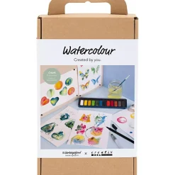 Sale Creativ Company Læringssæt - Akvarelmaling for de yngste