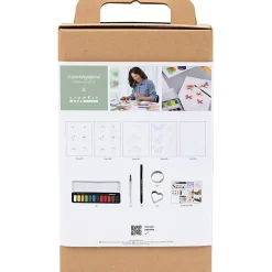 Sale Creativ Company Læringssæt - Akvarelmaling for de yngste