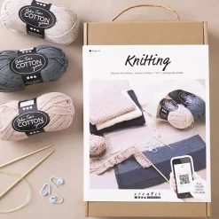 Sale Creativ Company Læringssæt - Strikning