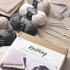 Sale Creativ Company Læringssæt - Strikning