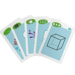 Hot Spordas Læringstæppe - Form, farve, tal + bogstaver