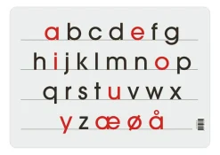 Online Læringsunderlag - Små bogstaver