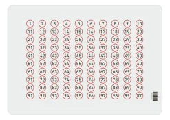 Outlet Læringsunderlag - Tal 1 - 100