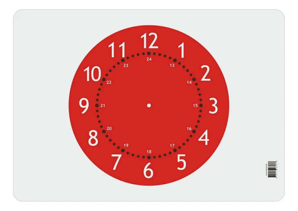 Discount Læringsunderlag - Urskiven