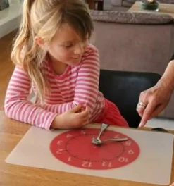 Discount Læringsunderlag - Urskiven