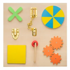 Låse- og sansebræt