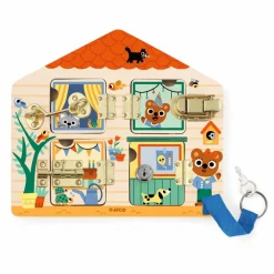 Sale Djeco Låsebræt - Cabanalock