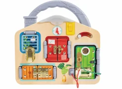 Clearance Hape Låsebræt - Inkl. lys og håndtag