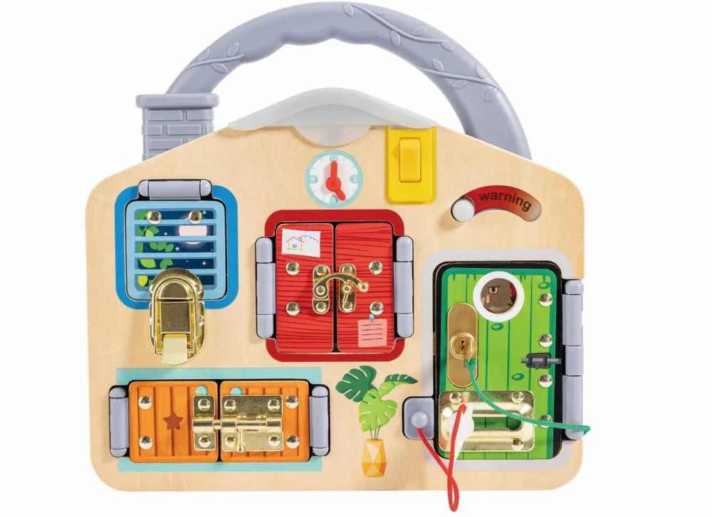 Clearance Hape Låsebræt - Inkl. lys og håndtag