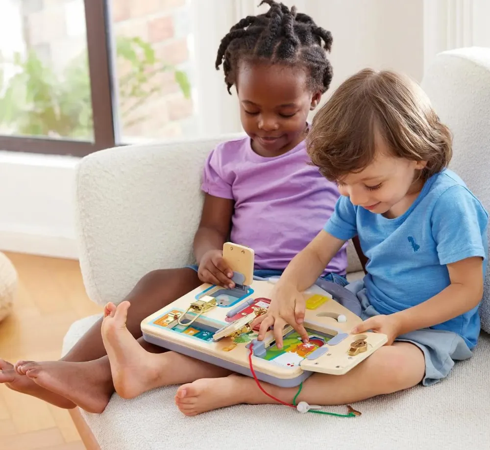 Clearance Hape Låsebræt - Inkl. lys og håndtag