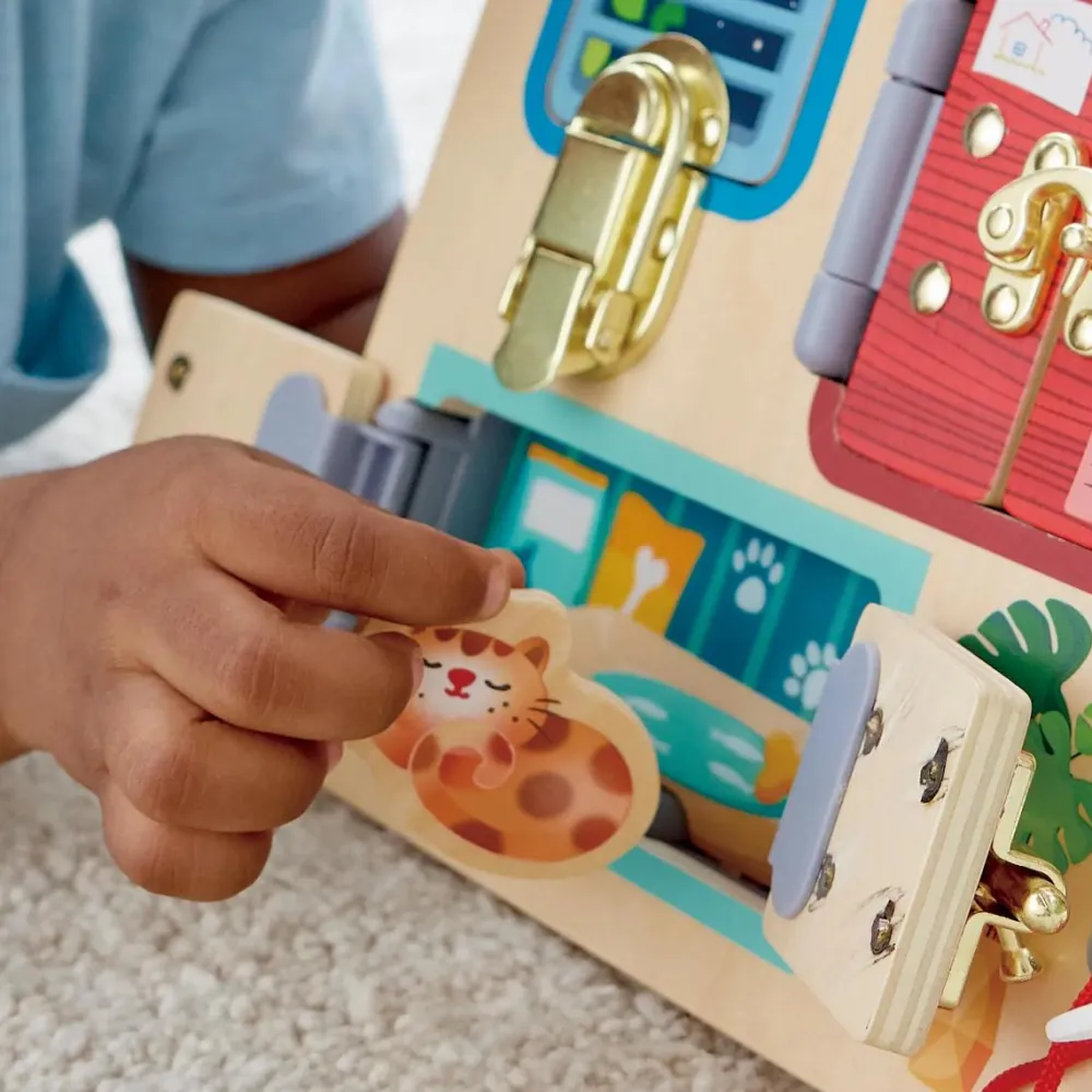 Clearance Hape Låsebræt - Inkl. lys og håndtag