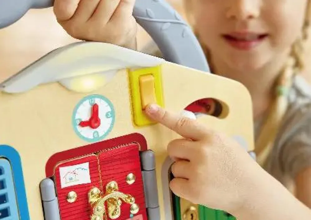 Clearance Hape Låsebræt - Inkl. lys og håndtag