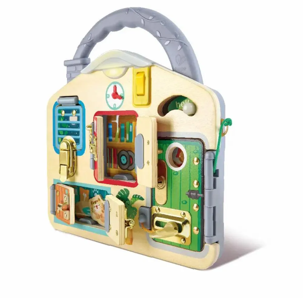 Clearance Hape Låsebræt - Inkl. lys og håndtag