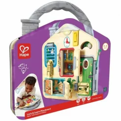 Clearance Hape Låsebræt - Inkl. lys og håndtag