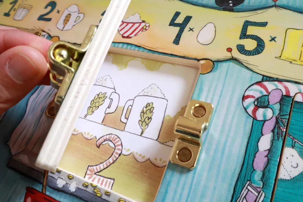 Best Ciha Låsebræt - Kig ind i køkkenet