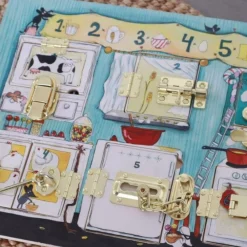 Best Ciha Låsebræt - Kig ind i køkkenet