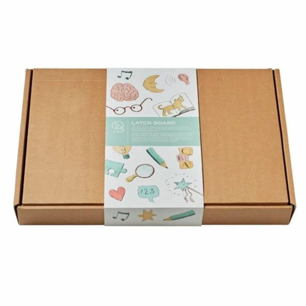 Best Ciha Låsebræt - Kig ind i køkkenet