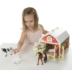 Best Melissa & Doug Låsehus - Bondegården