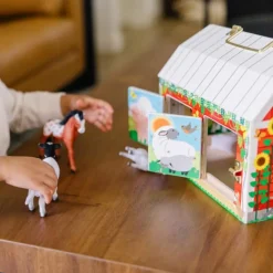 Best Melissa & Doug Låsehus - Bondegården