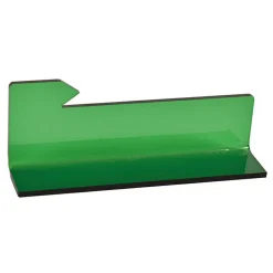 Clearance Læselineal med pil, 10 stk