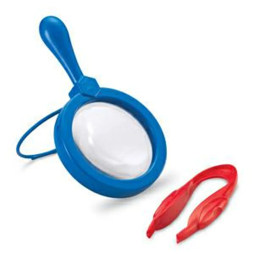 Hot Learning Resources Lup m. pincet - Maxi Ø 11 cm
