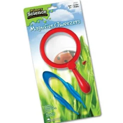 Hot Learning Resources Lup m. pincet - Maxi Ø 11 cm