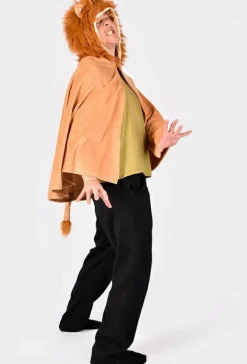 Discount Den Goda Fen Løvekappe, str. voksen