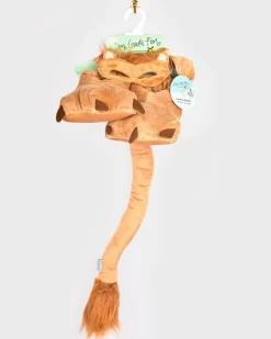 New Den Goda Fen Løvepoter-, hale- og maske, str. 30-34