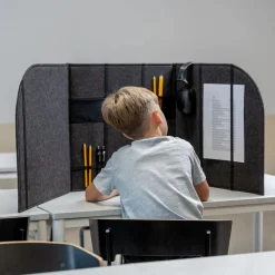 Best Lyddæmpende skrivebordsskærm - Stor