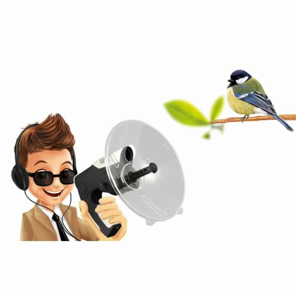 Hot Buki France Lydforstærker med 30 meters rækkevidde