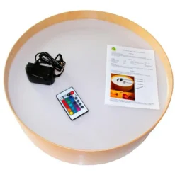 Discount Lysbakke - rund