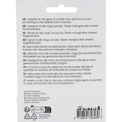 Sale Creativ Company Lysfarve til lysstøbning - Grøn, 5 gr.