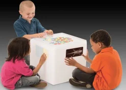 Online Lyskube med LED