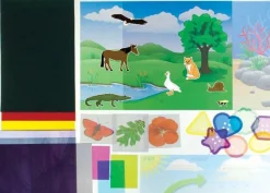 Online Lyskube tilbehør - Aktivitetssæt m. 300 dele