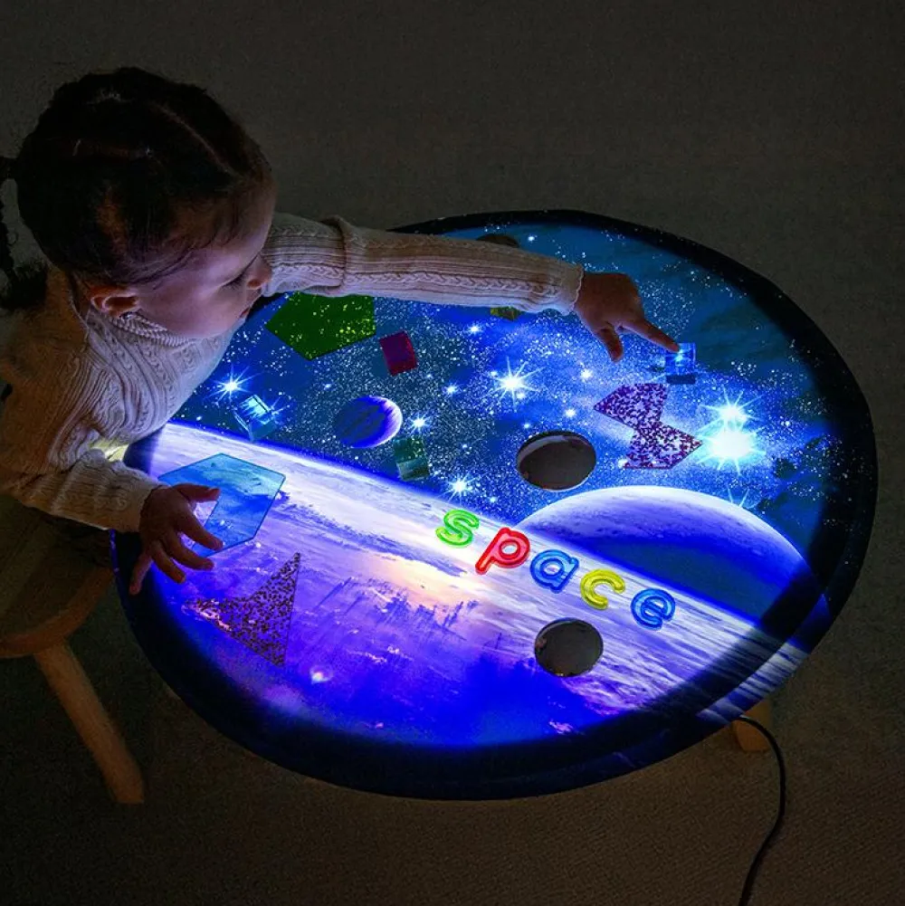 Hot tickit® Lyspanel Ø60 cm